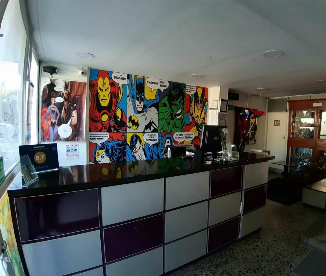בוגוטה Hotel Comic City מראה חיצוני תמונה