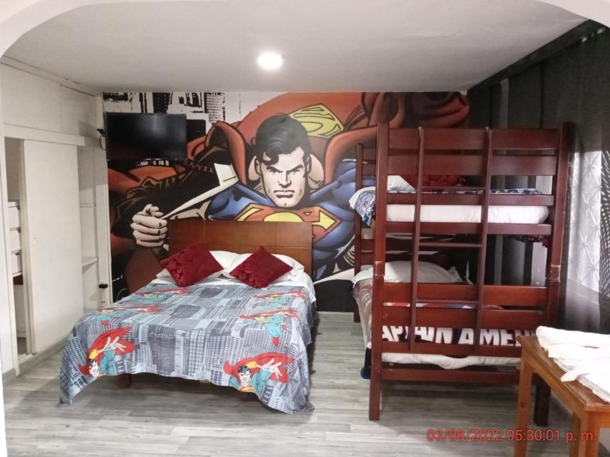 בוגוטה Hotel Comic City מראה חיצוני תמונה