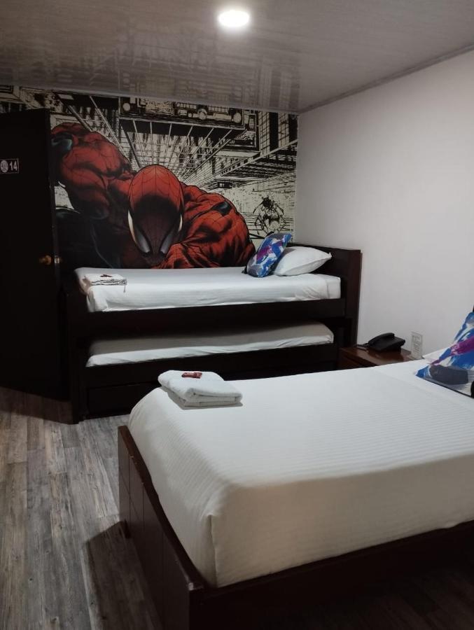 בוגוטה Hotel Comic City מראה חיצוני תמונה