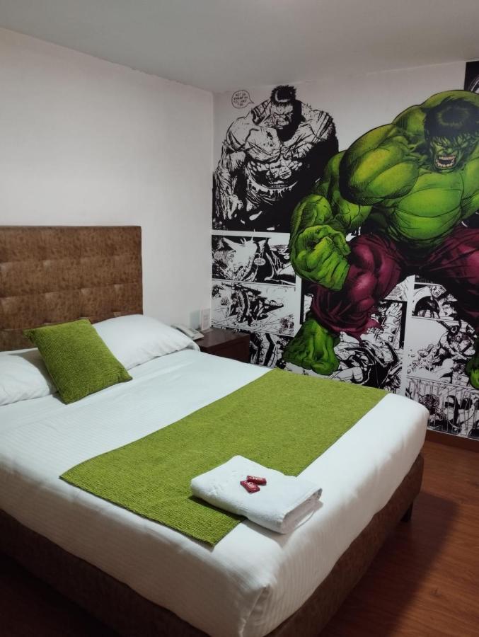 בוגוטה Hotel Comic City מראה חיצוני תמונה
